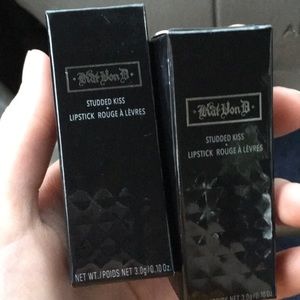 Coven and Hellbent Brand New Studded Kiss Lipstick